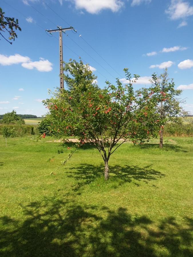 Aux Trois Petites Notes Bed & Breakfast La Sabotterie Dış mekan fotoğraf