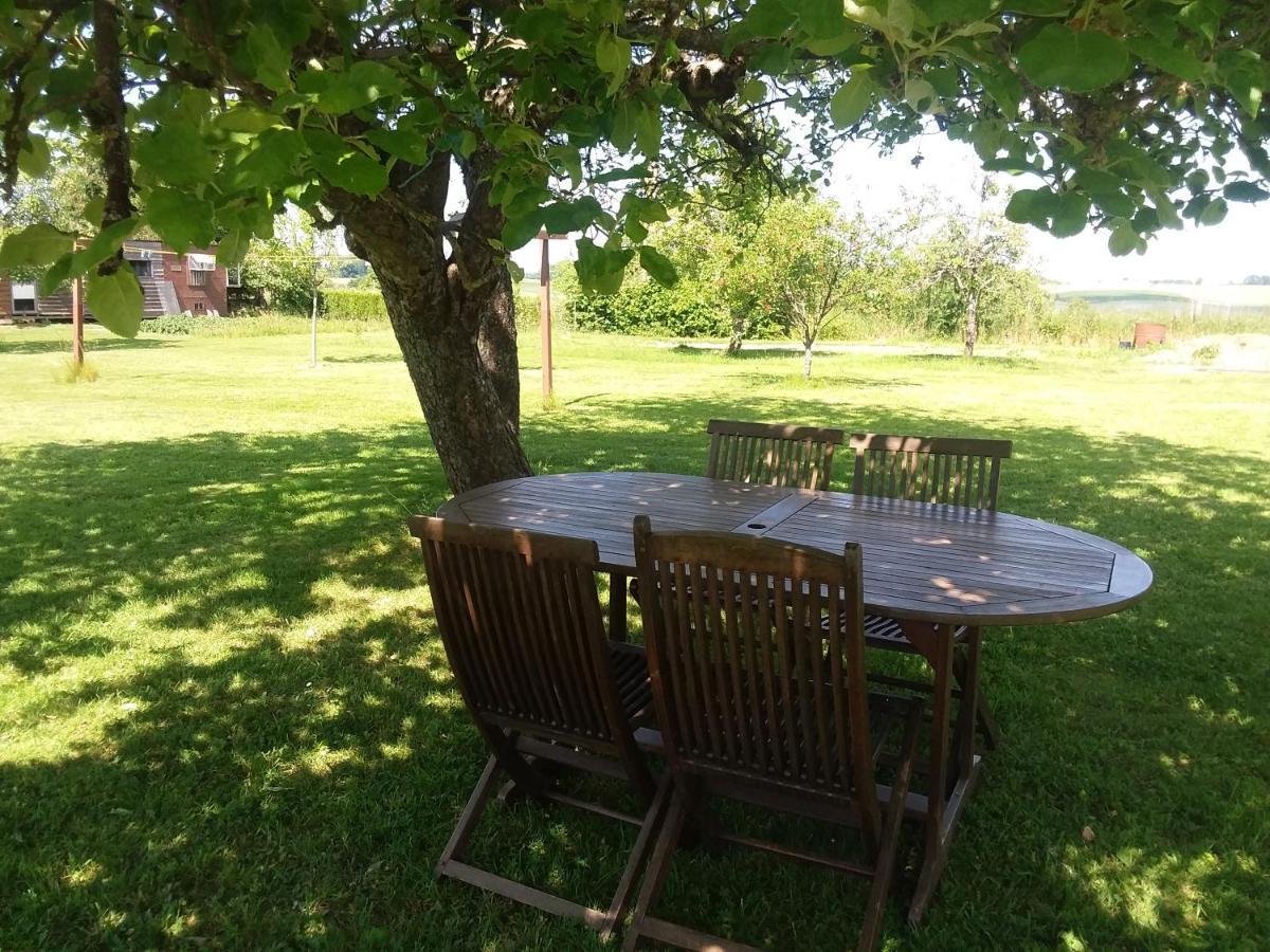 Aux Trois Petites Notes Bed & Breakfast La Sabotterie Dış mekan fotoğraf