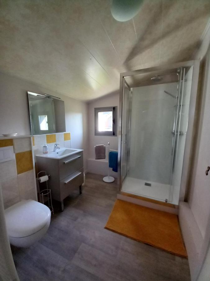 Aux Trois Petites Notes Bed & Breakfast La Sabotterie Dış mekan fotoğraf