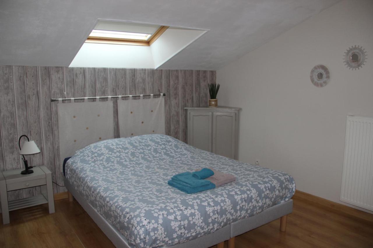 Aux Trois Petites Notes Bed & Breakfast La Sabotterie Dış mekan fotoğraf