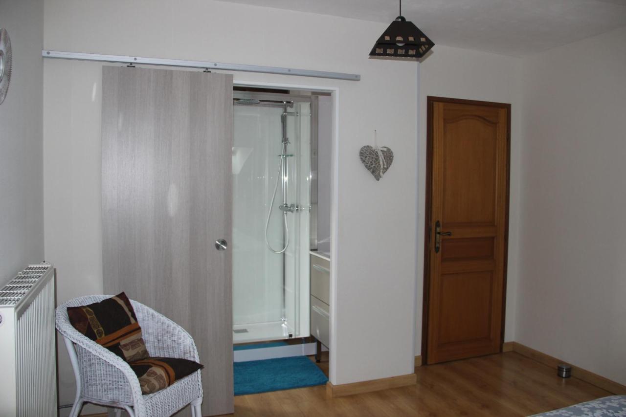 Aux Trois Petites Notes Bed & Breakfast La Sabotterie Dış mekan fotoğraf